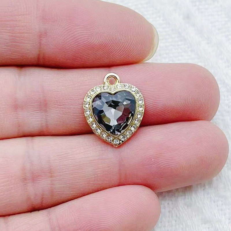 Pendentif en forme de cœur inc - Jewelry Making avis et prix