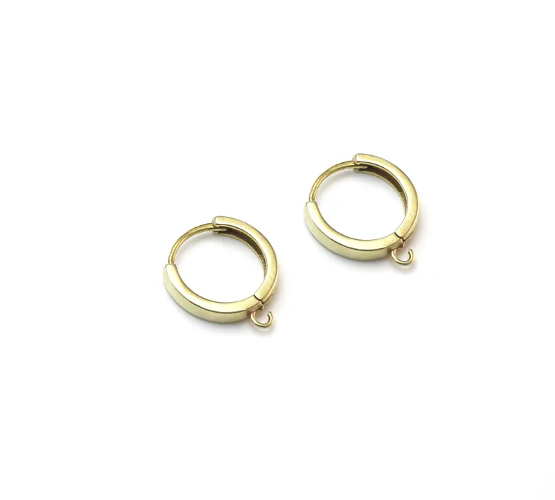 10 pièces cerceaux d'oreille e - Jewelry Making Supplies avis et prix