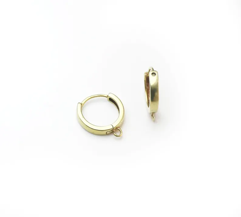 10 pièces cerceaux d'oreille e - Jewelry Making Supplies avis et prix