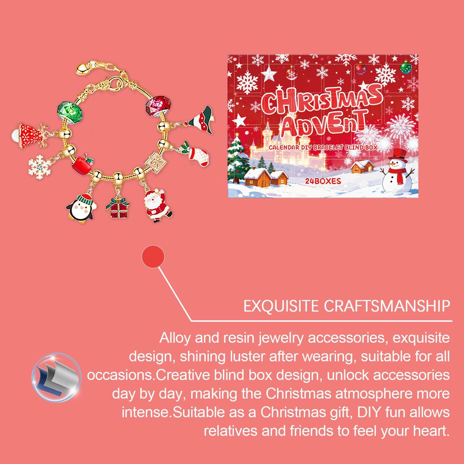 Calendrier de bijoux Advient 2 - Jewelry Making For Teens avis et prix