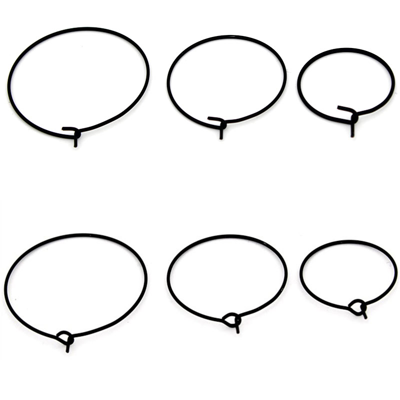 20 pièces de cerceaux d'oreill - Jewelry Making Loops avis et prix