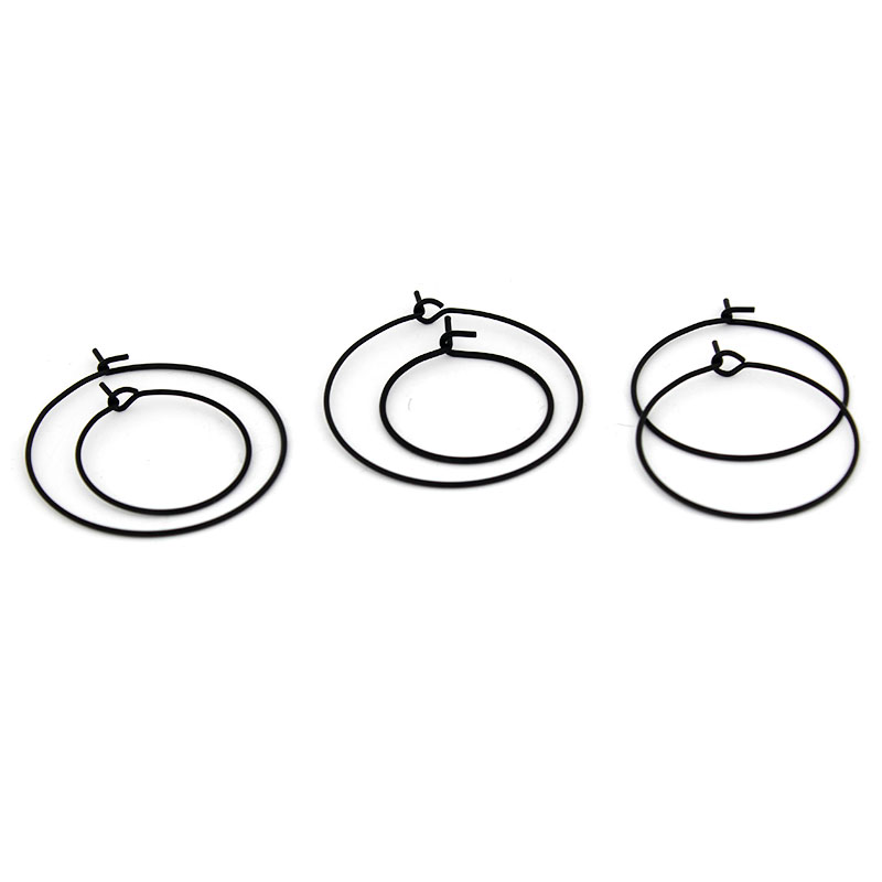 20 pièces de cerceaux d'oreill - Jewelry Making Loops avis et prix