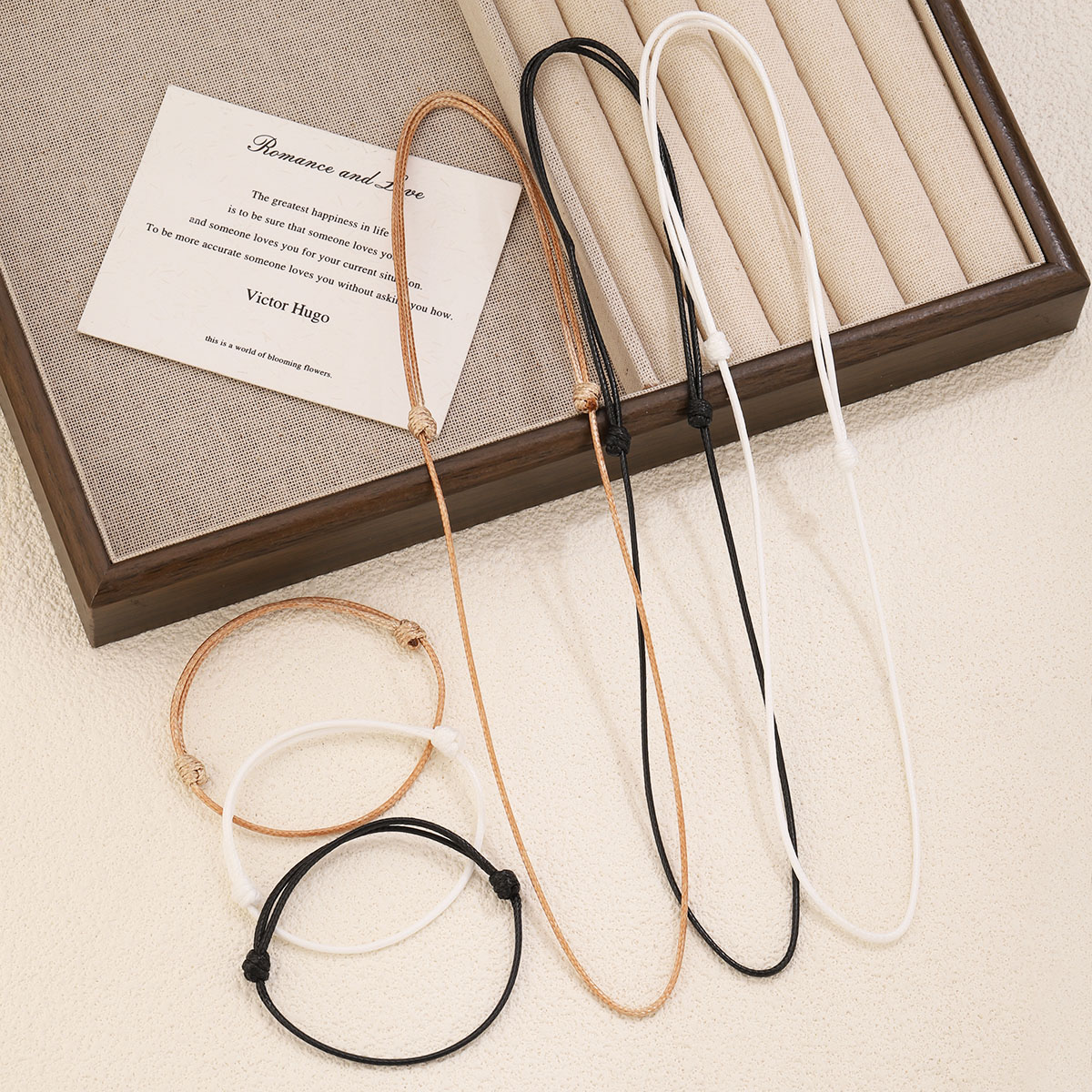 Lot de 10 cordons réglables en - Jewelry Making Wax avis et prix