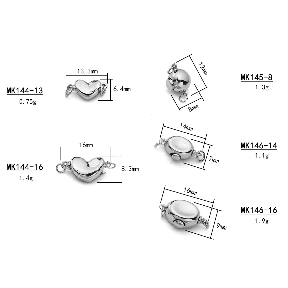 Fermoirs de connecteur de bouc - Jewelry Making Supplies avis et prix