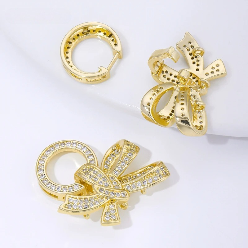 Fermoirs à perles plaqués or 1 - Jewelry Making Hoops avis et prix