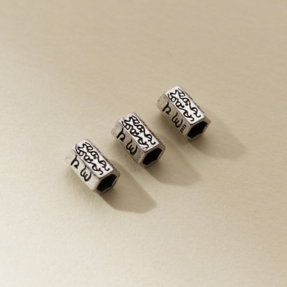 Perles d'espacement en argent  - Jewelry Making In La avis et prix