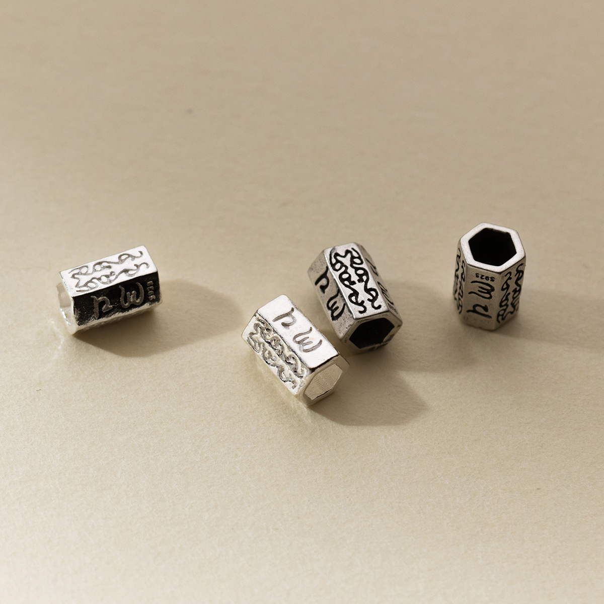 Perles d'espacement en argent  - Jewelry Making In La avis et prix