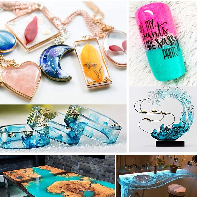 Kits de pigments de résine épo - Jewelry Making Degree avis et prix