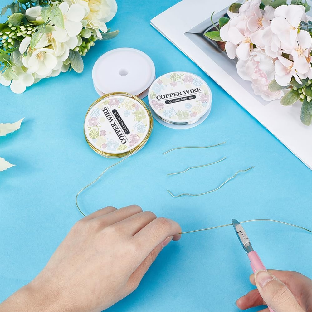 Fil de cuivre pur pour bijoux  - Jewelry Making Degree avis et prix