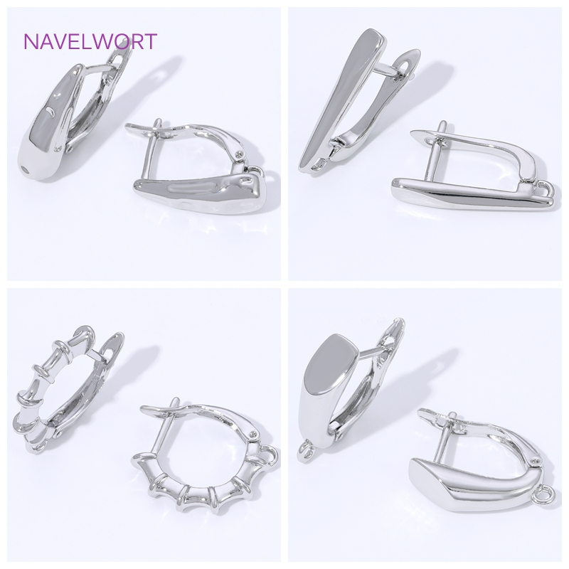 Crochets d'oreille lisses plaq - Jewelry Making Supplies avis et prix