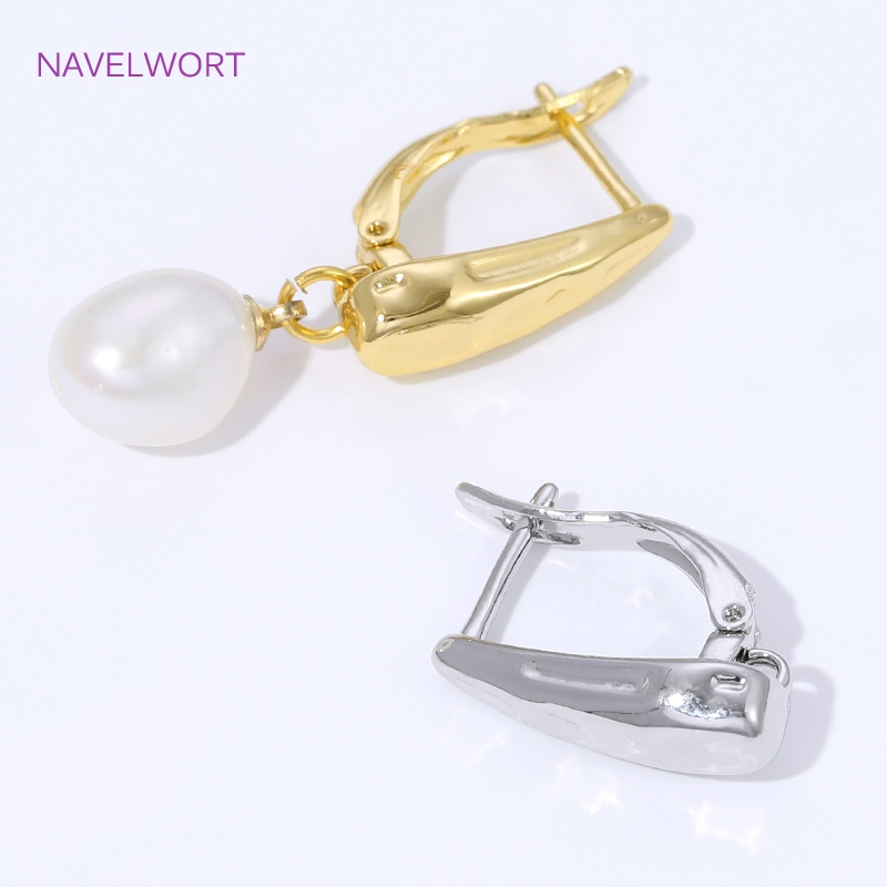 Crochets d'oreille lisses plaq - Jewelry Making Supplies avis et prix