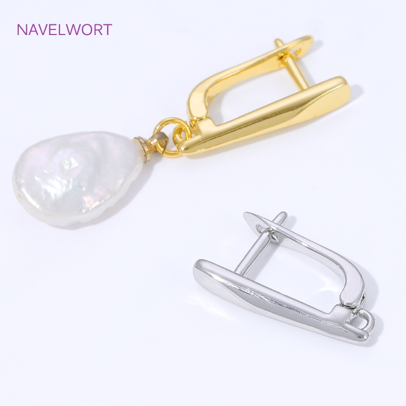 Crochets d'oreille lisses plaq - Jewelry Making Supplies avis et prix