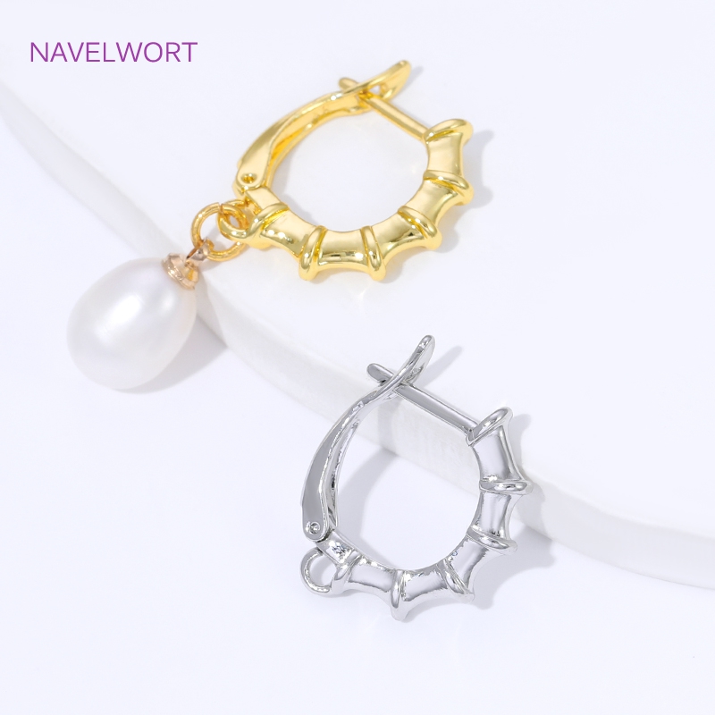 Crochets d'oreille lisses plaq - Jewelry Making Supplies avis et prix
