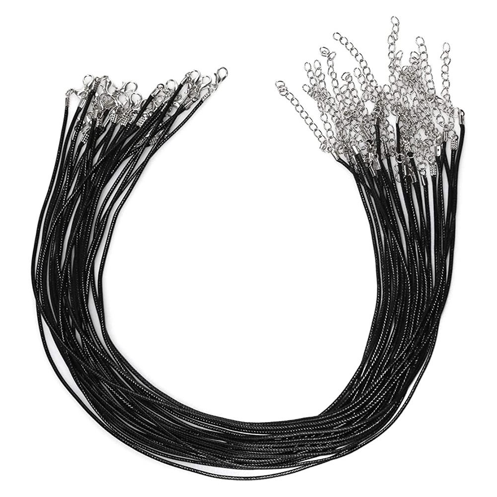ABQR 24 pièces collier de cord - Jewelry Making avis et prix