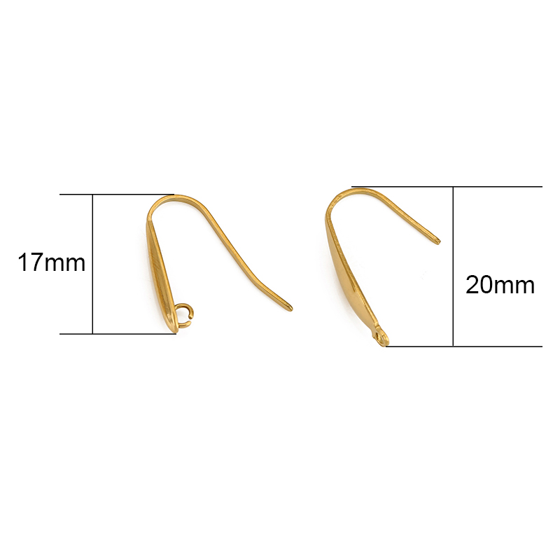 Crochets de boucles d'oreilles - Jewelry Making Supplies avis et prix
