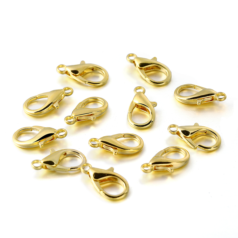 10 pièces de fermoirs mousquet - Jewelry Making Supplies avis et prix