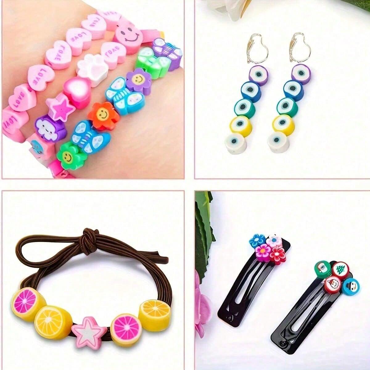 Ensemble de perles en argile p - Jewelry Making Basics avis et prix
