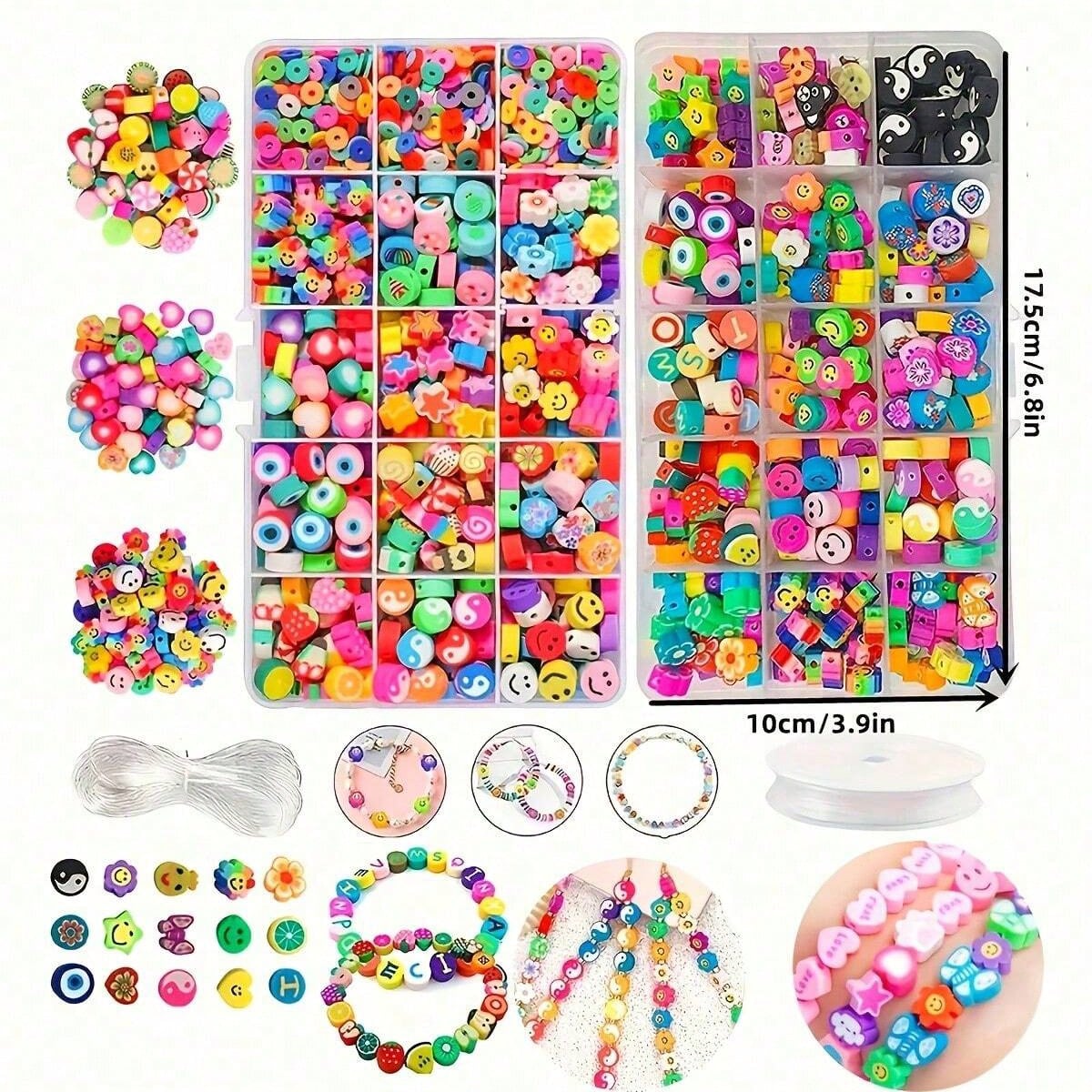 Ensemble de perles en argile p - Jewelry Making Basics avis et prix
