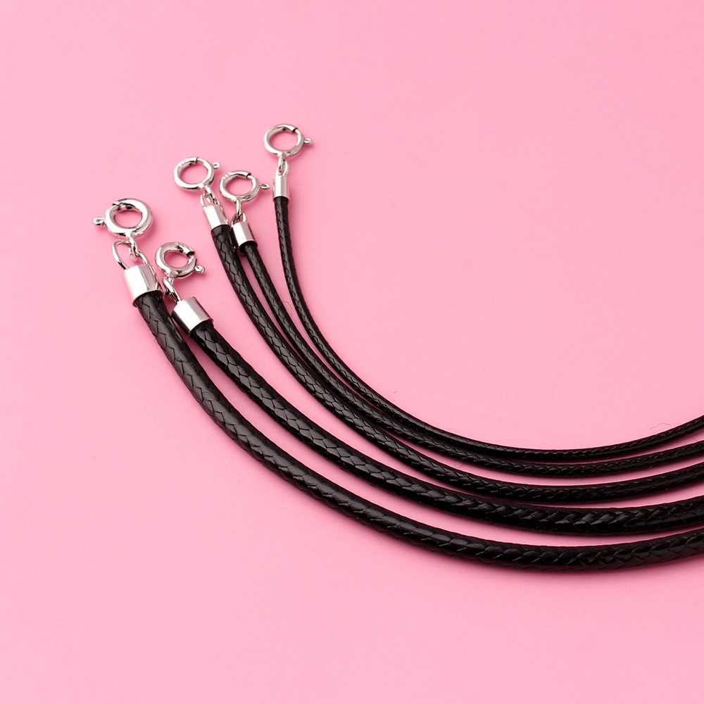 Cordon de collier en cuir tres - Jewelry Making In La avis et prix