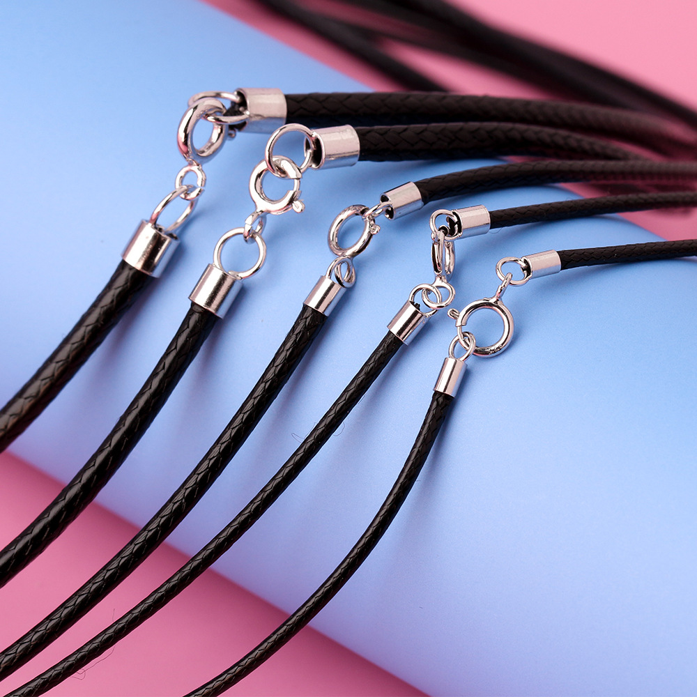 Cordon de collier en cuir tres - Jewelry Making In La avis et prix