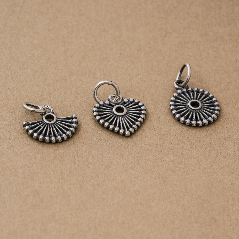 Pendentif en argent 925, creux - Jewelry Making In La avis et prix