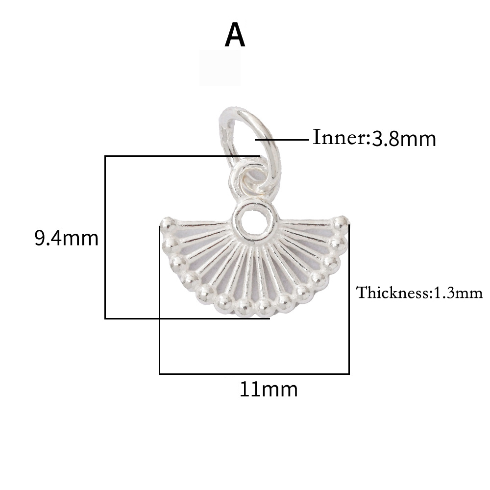 Pendentif en argent 925, creux - Jewelry Making In La avis et prix