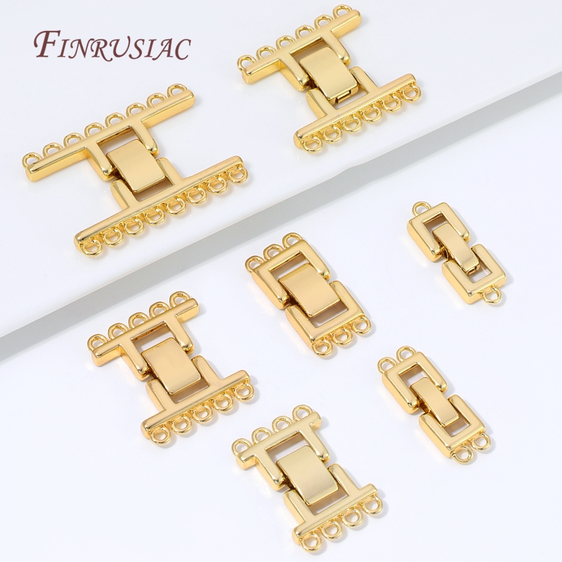 Connecteur de fermoir multi-br - Jewelry Making Loops avis et prix