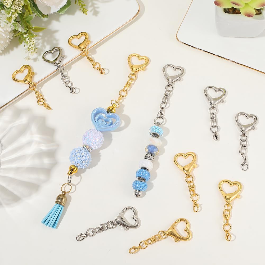 5/15/30 pièces Mousquetons à r - Jewelry Making Kit For Adults avis et prix
