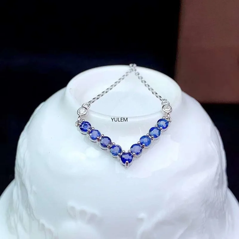 YULEM-Breloques en Saphir Natu - Jewelry Making University avis et prix