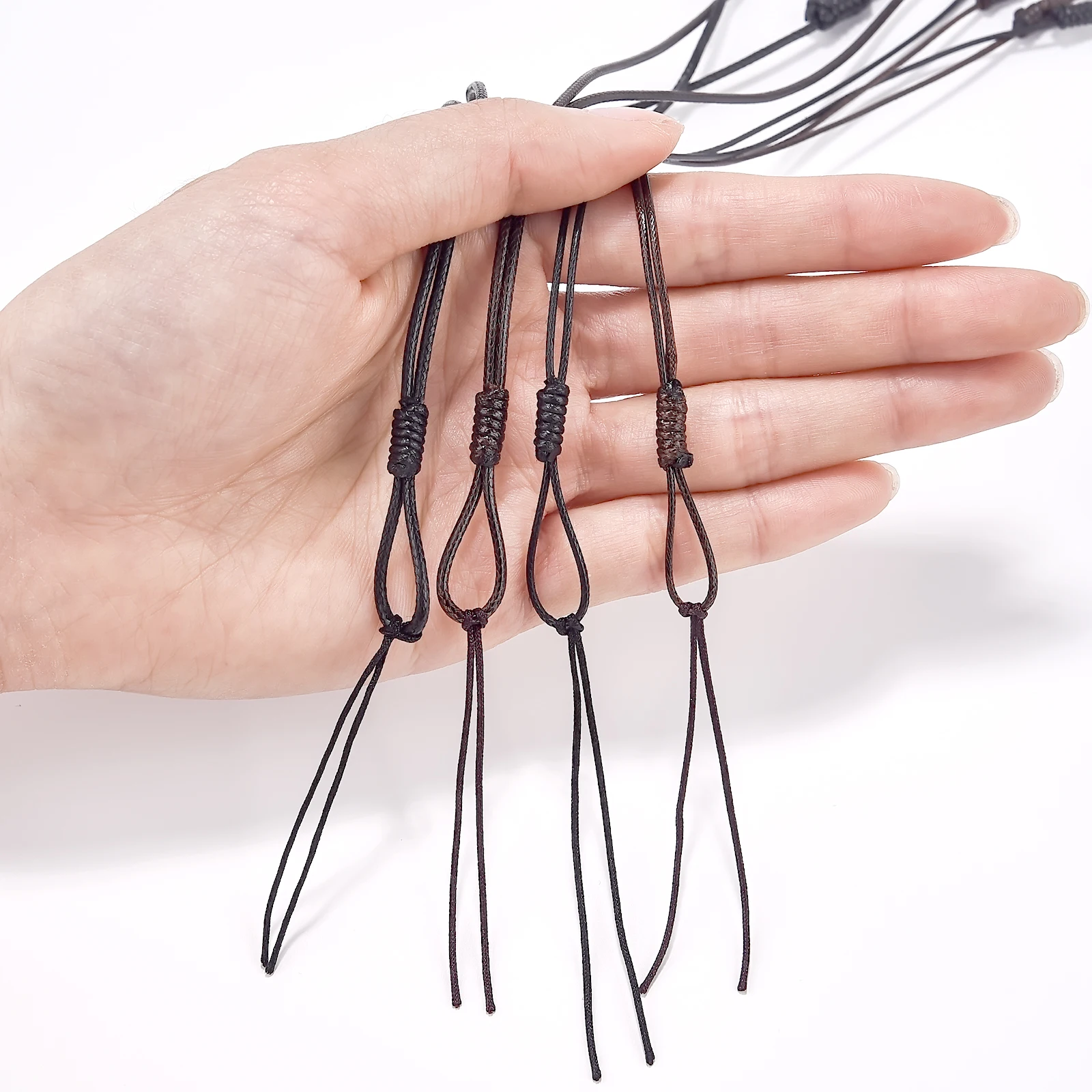 1/10/50 pièces Cordon coulissa - Jewelry Making Wax avis et prix