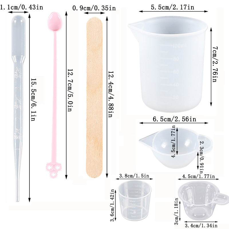 Kit d'outils de moulage en rés - Jewelry Making Degree avis et prix