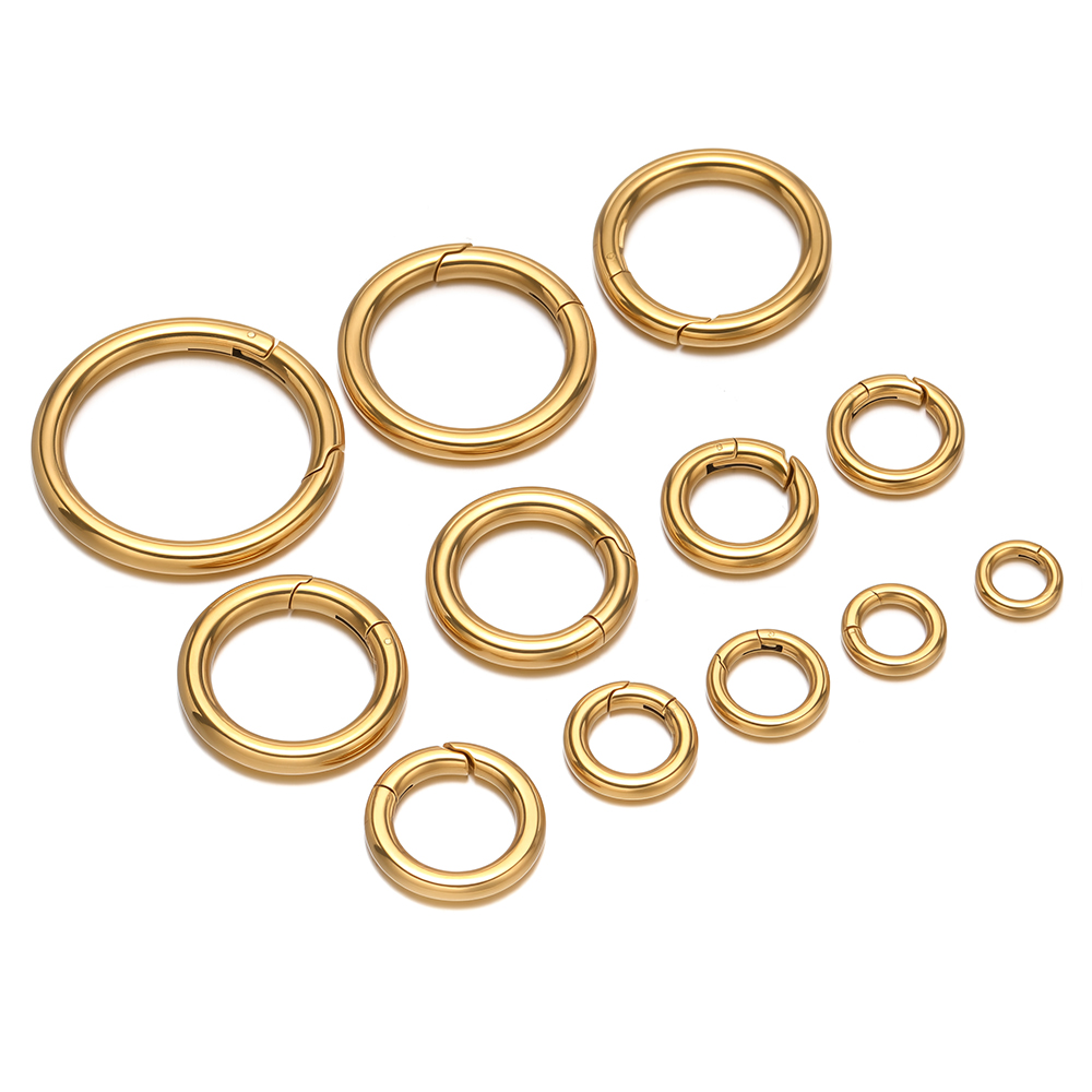 Fermoirs à ressort ronds en ac - Jewelry Making Kit For Adults avis et prix