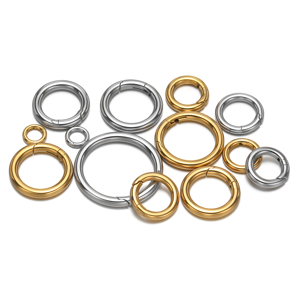 Fermoirs à ressort ronds en ac - Jewelry Making Kit For Adults avis et prix