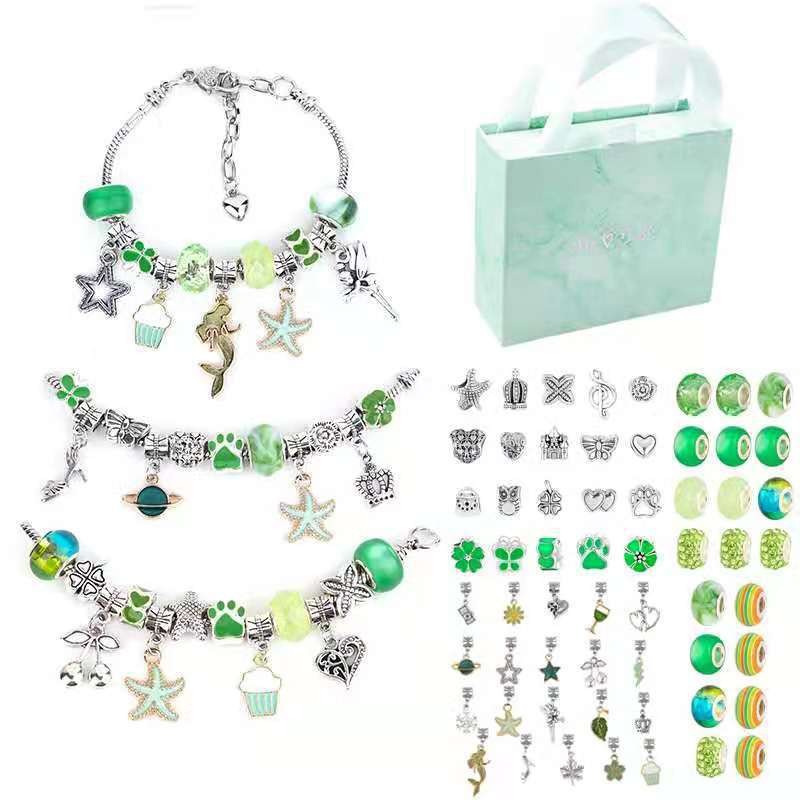 Kit de bracelets à breloques f - Jewelry Making For Teens avis et prix