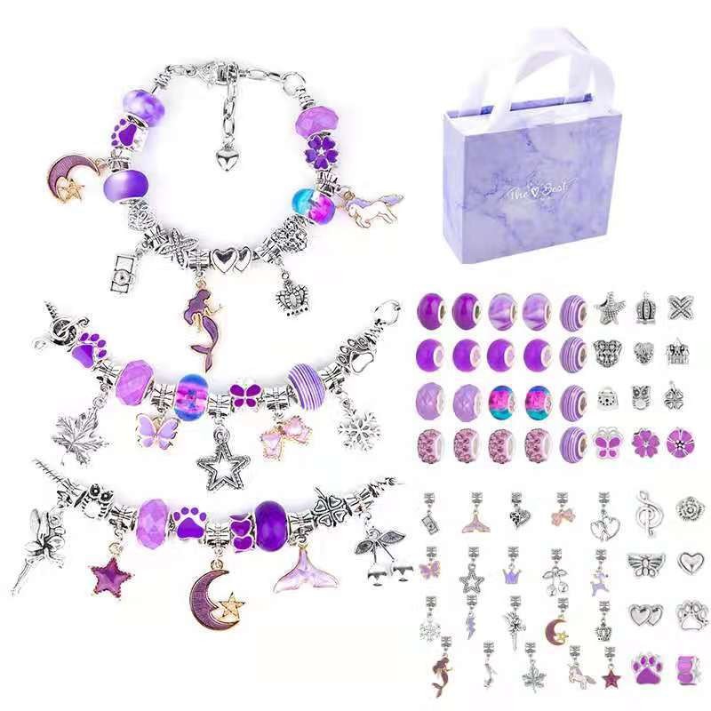 Kit de bracelets à breloques f - Jewelry Making For Teens avis et prix