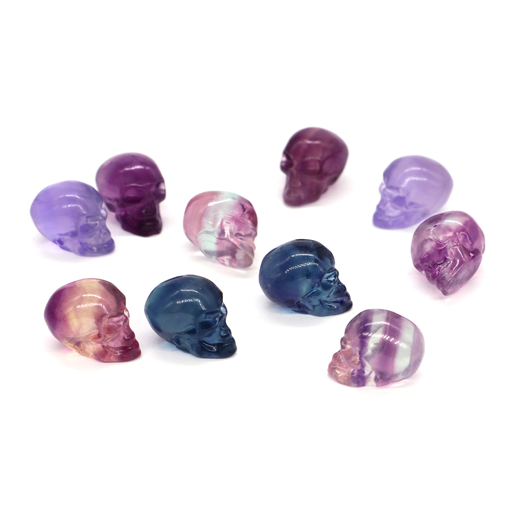 Mini Statue en Fluorite de cou - Jewelry Making Japan avis et prix