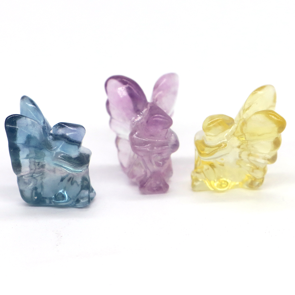 Mini Statue en Fluorite de cou - Jewelry Making Japan avis et prix