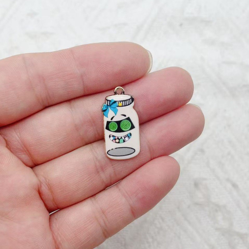 Pendentif bouteille imprimé en - Jewelry Making avis et prix