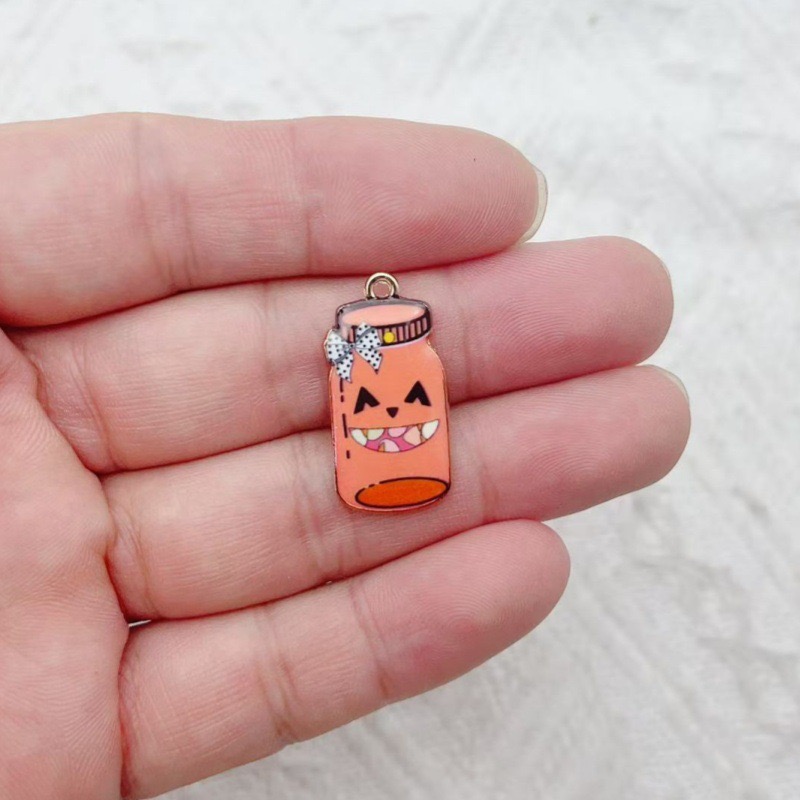 Pendentif bouteille imprimé en - Jewelry Making avis et prix