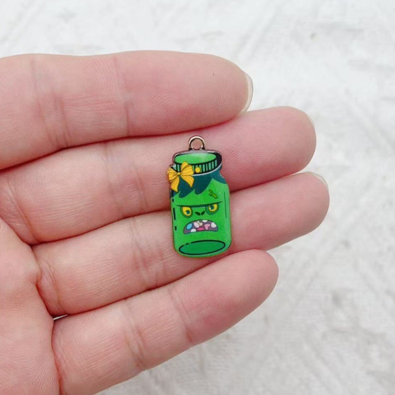 Pendentif bouteille imprimé en - Jewelry Making avis et prix