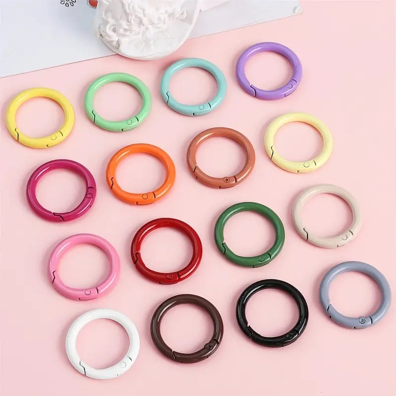 10 anneaux en O métalliques à  - Jewelry Making Loops avis et prix