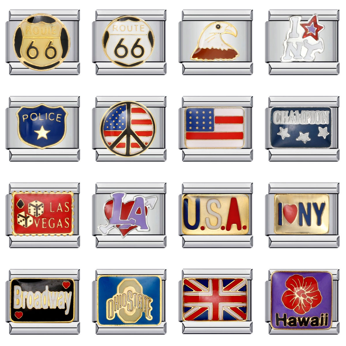 Nouvelle mode USA amérique LA  - Jewelry Making In La avis et prix