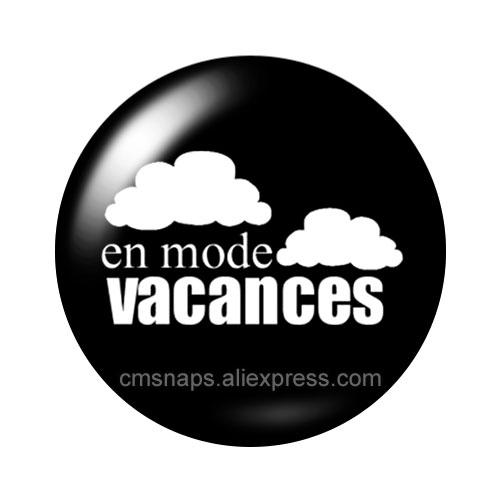 Cabochon en verre rond à dos p - Jewelry Making In La avis et prix