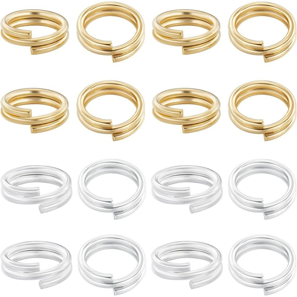 1 boîte de 80 pièces anneau de - Jewelry Making Loops avis et prix