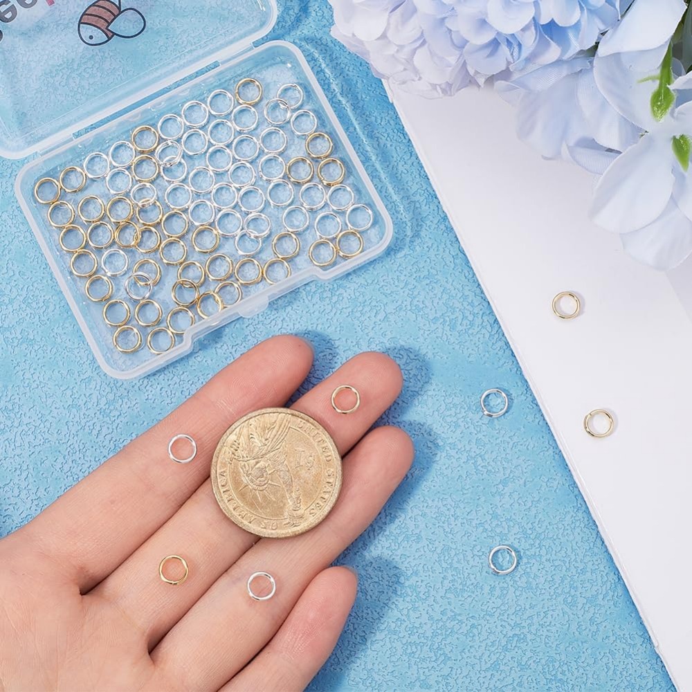 1 boîte de 80 pièces anneau de - Jewelry Making Loops avis et prix