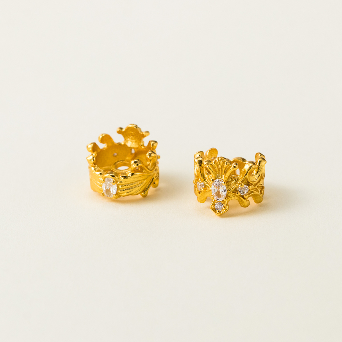 Perles entretoises couronne en - Jewelry Making In La avis et prix