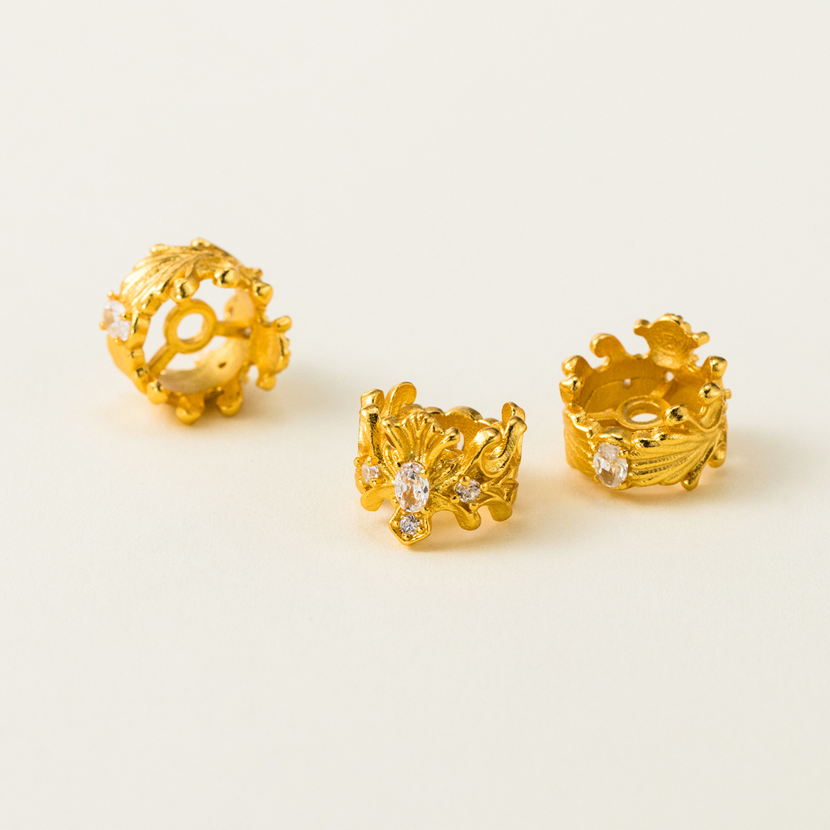 Perles entretoises couronne en - Jewelry Making In La avis et prix