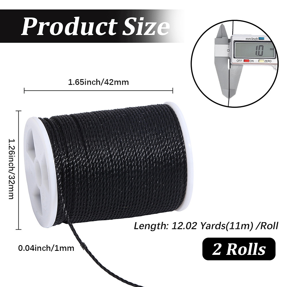 2 Rouleaux de 24 Yards de Cord - Jewelry Making Wax avis et prix