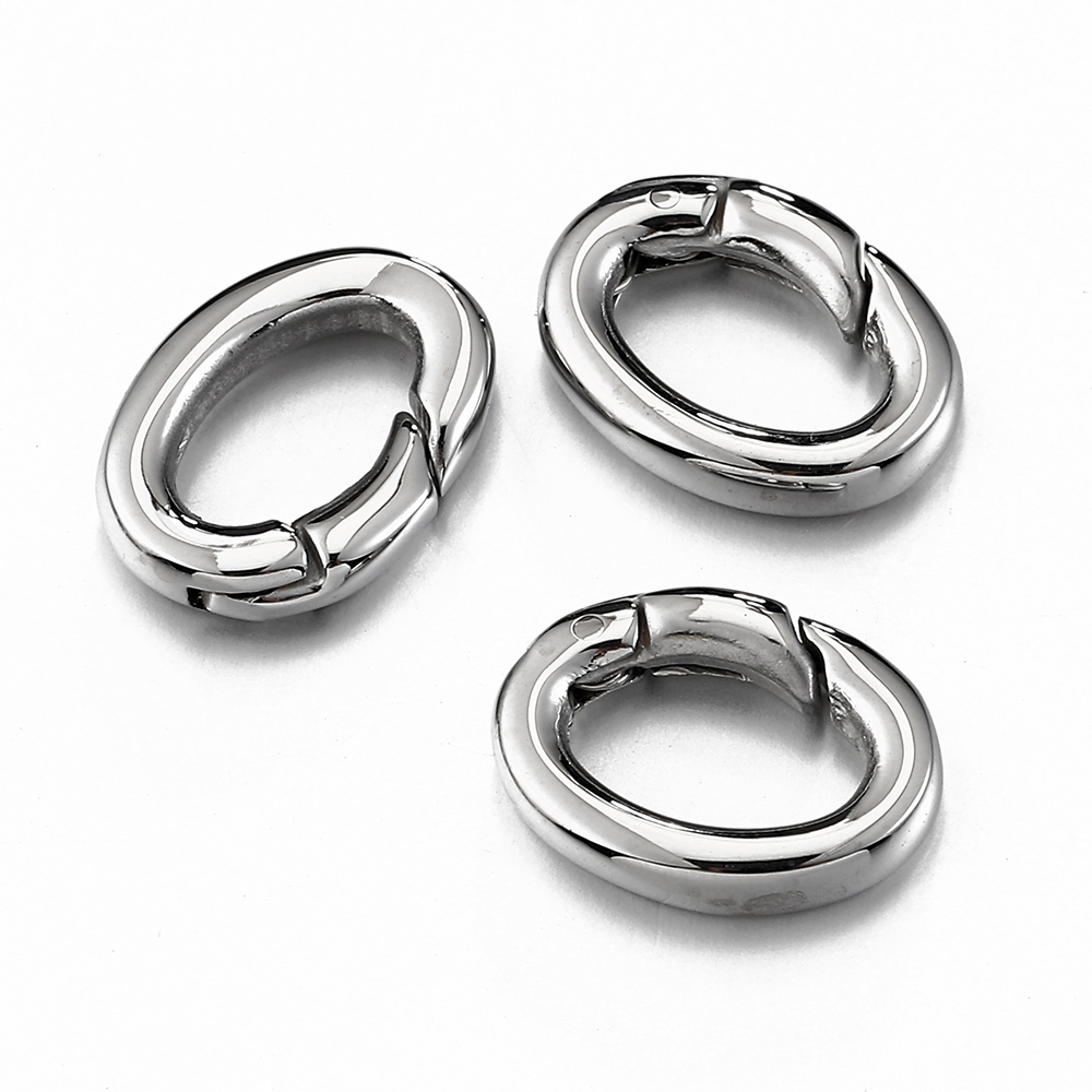 Fermoir mousqueton à ressort e - Jewelry Making Hoops avis et prix