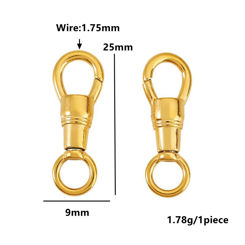 2 attaches mousquetons ovales, - Jewelry Making Kit For Adults avis et prix